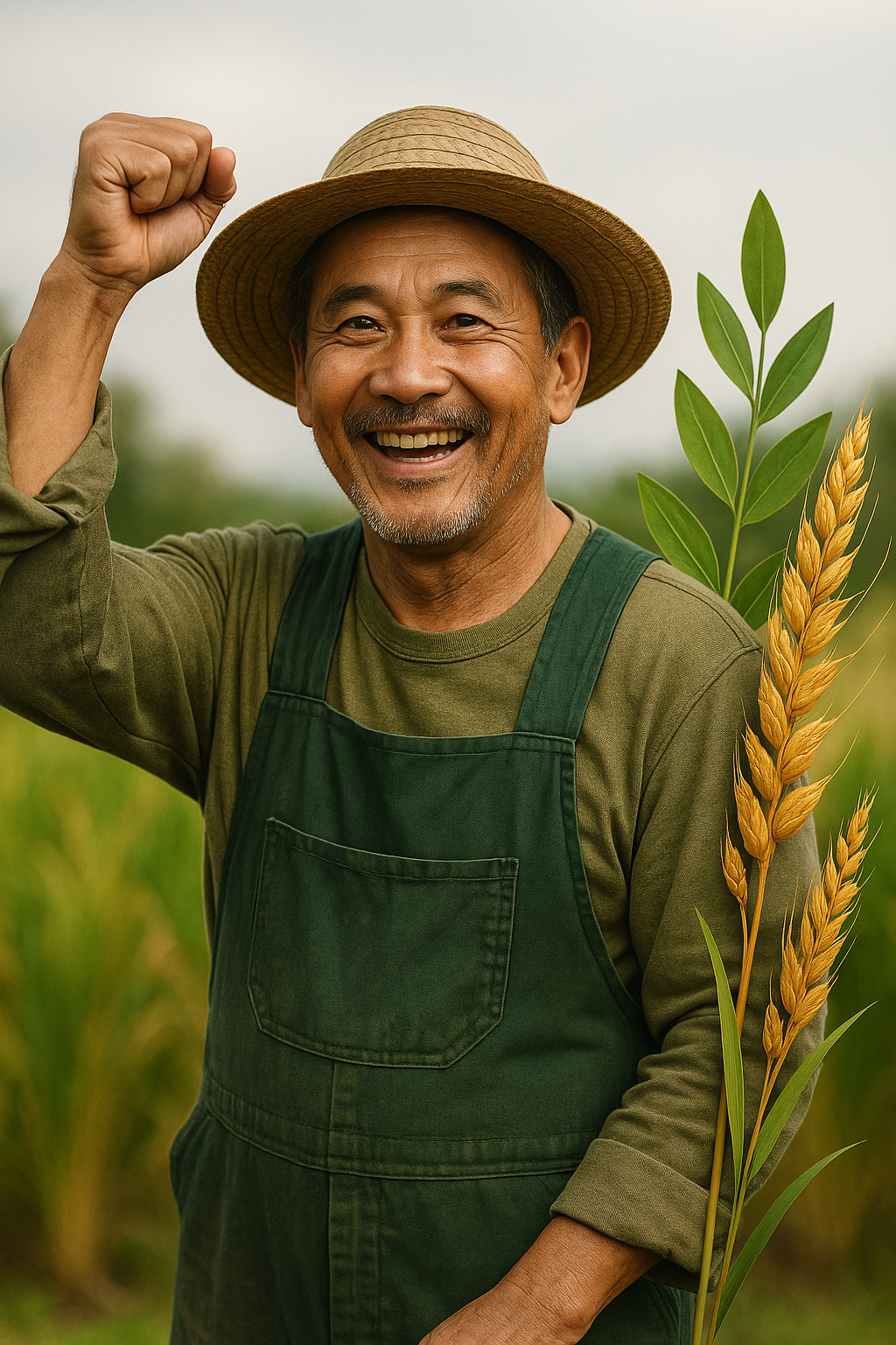 Happy Farmer