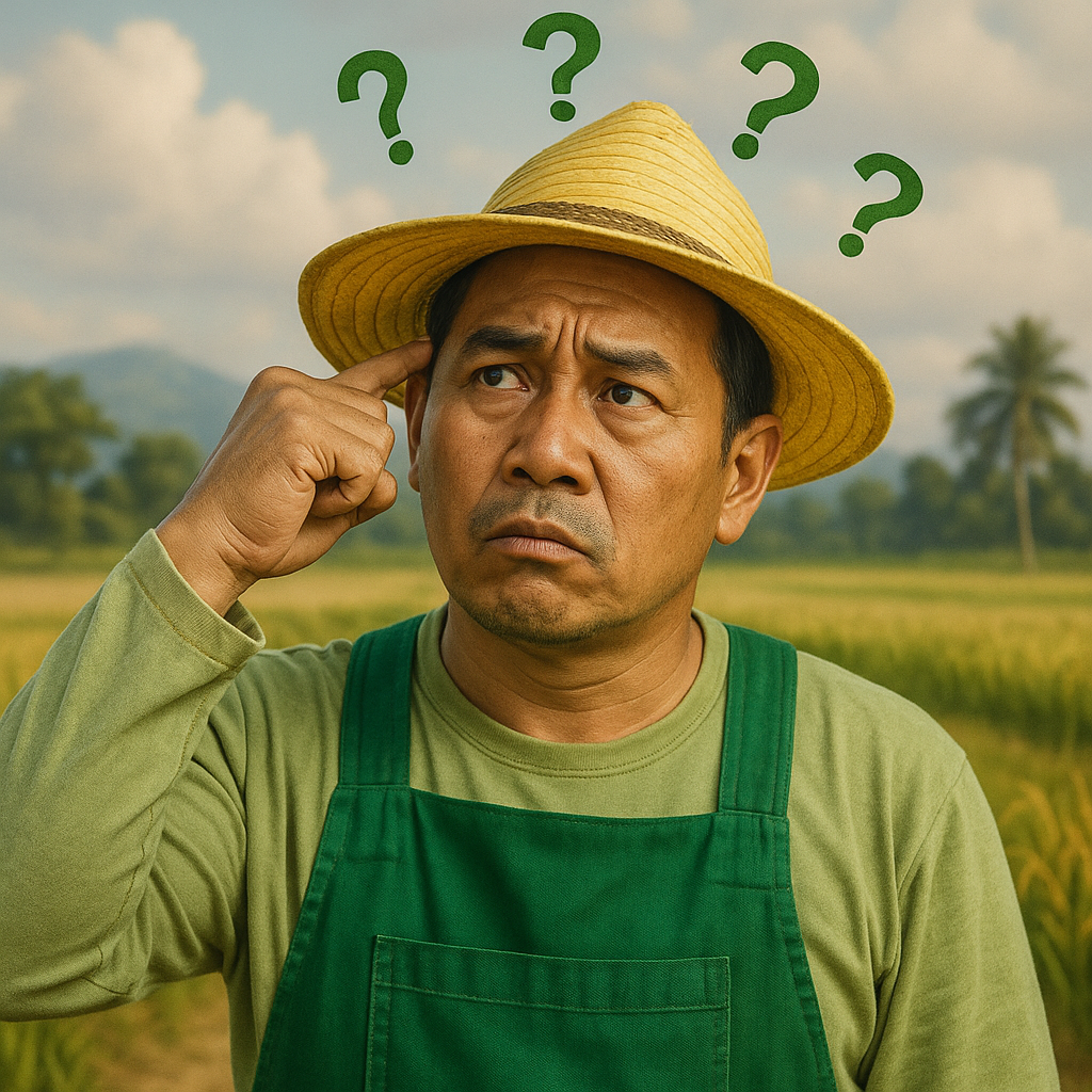 Confused Farmer